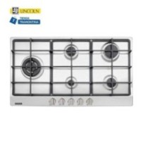 PLACA INOXIDABLE  Tramontina 5 Gas 89x50