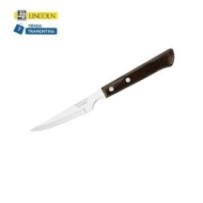 CUCHILLO ASADO POLYWOOD MARRÓN Tramontina 12 piezas