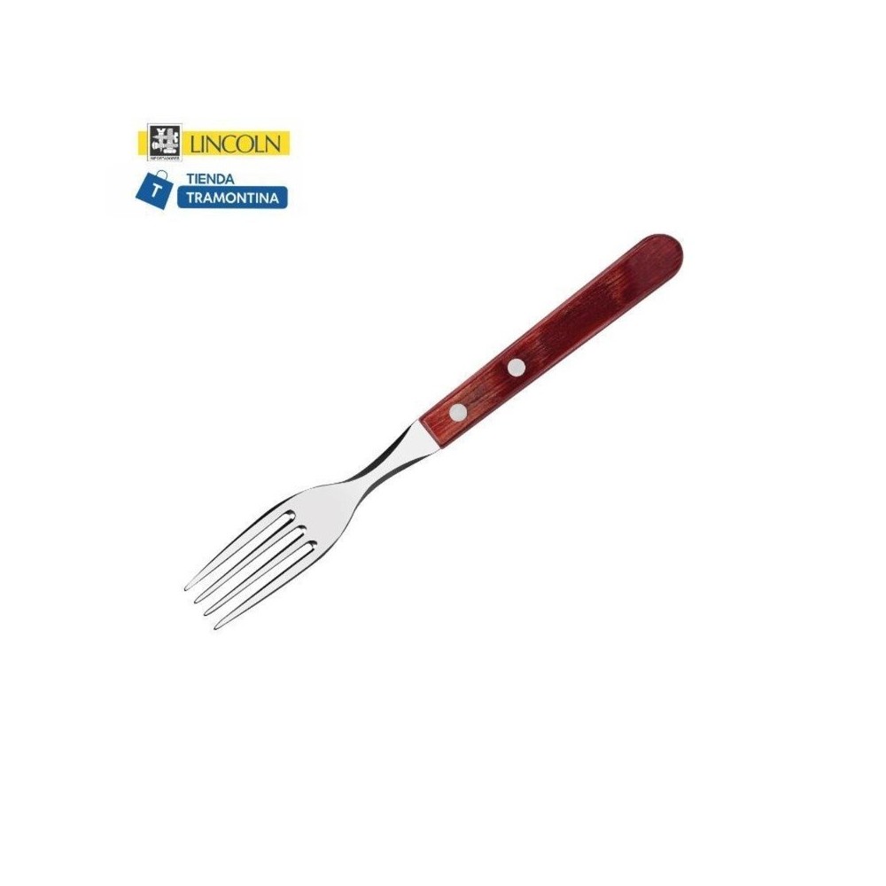 TENEDOR ASADO POLYWOOD Tramontina 12 piezas
