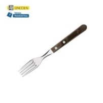TENEDOR ASADO POLYWOOD MARRÓN Tramontina 12 piezas