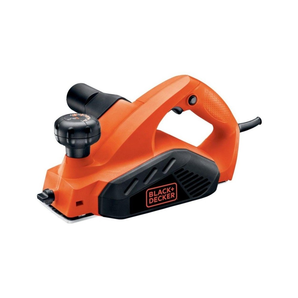 CEPILLADORA 650W BLACK+DECKER 82MM