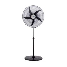 VENTILADOR DE PIE 18 CHINO 50W NEGRO 2 PIEZAS
