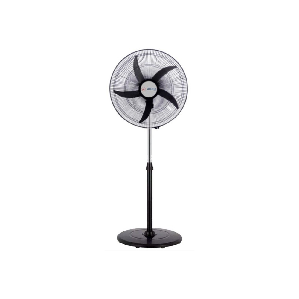 VENTILADOR DE PIE 18 CHINO 50W NEGRO 2 PIEZAS