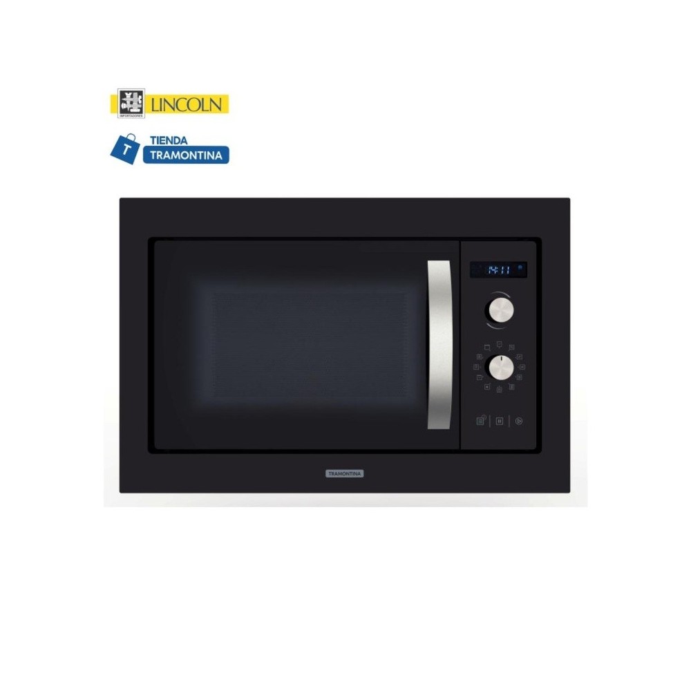 MICROONDAS DE EMPOTRAR TRAMONTINA GLASS COOK
