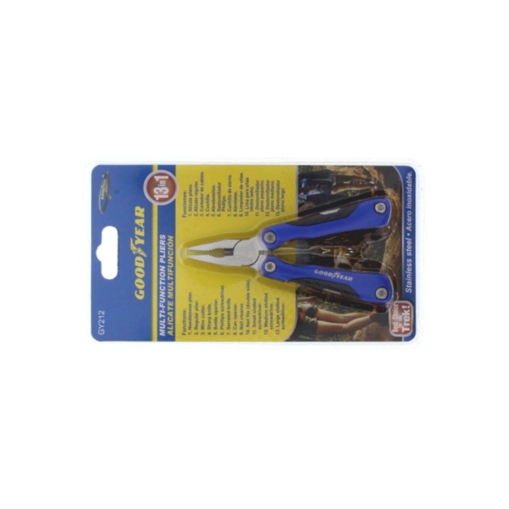 ALICATE MULTIUSO GOOD YEAR GY213 13en1