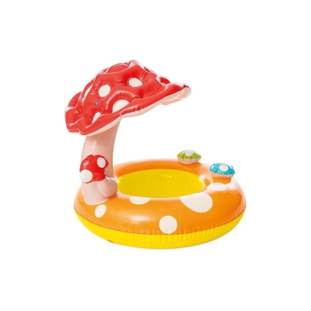 FLOTADOR INFLABLE HONGO INTEX 1-2AÑOS