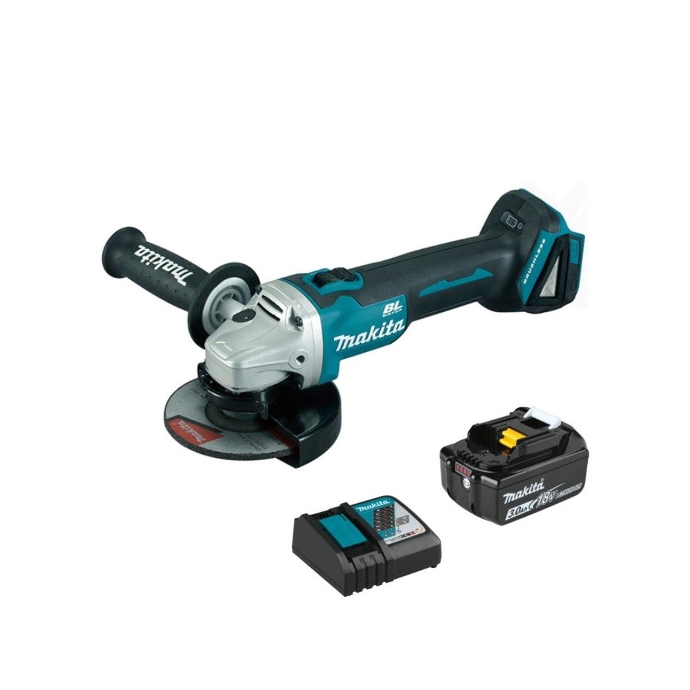 ESMERIL A BATERIA  18V MAKITA DGA504  125